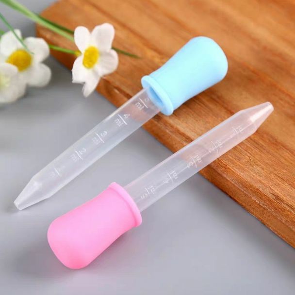  ⚡️ Ống bón sữa, hút sữa 5ml cao cấp cho bé lười ti (loại tốt)