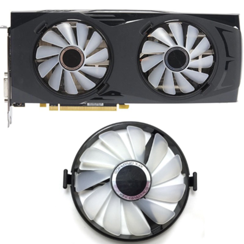 1 Quạt Tản Nhiệt Xfx Amd Peron Rx 470 480 570 4g 580 8g Rx460 460