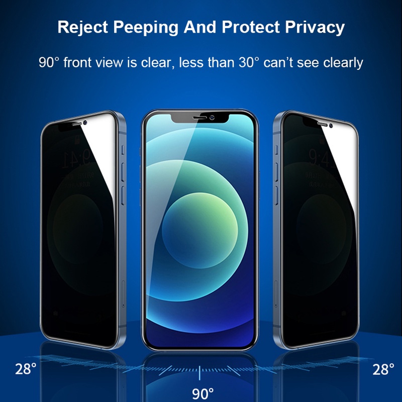 Miếng dán PPF Chống Nhìn Trộm Cho Iphone 11 12 13 14 Pro Max X XS XR 6 6S 7 8 Plus