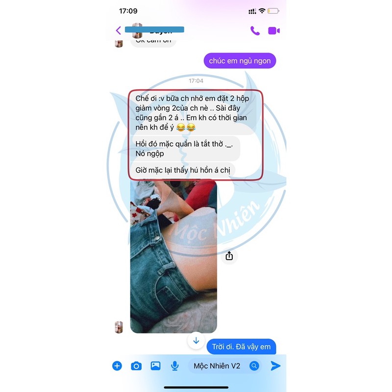 Viên giảm vòng 2 Mộc Nhiên ( Hàng chính hãng) | BigBuy360 - bigbuy360.vn