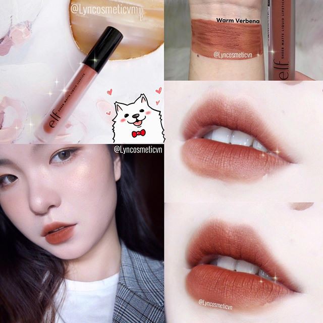 elf sheer matte liquid lipstick