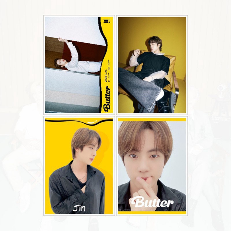 Sticker Dán Tường Hình Nhóm Nhạc Bts