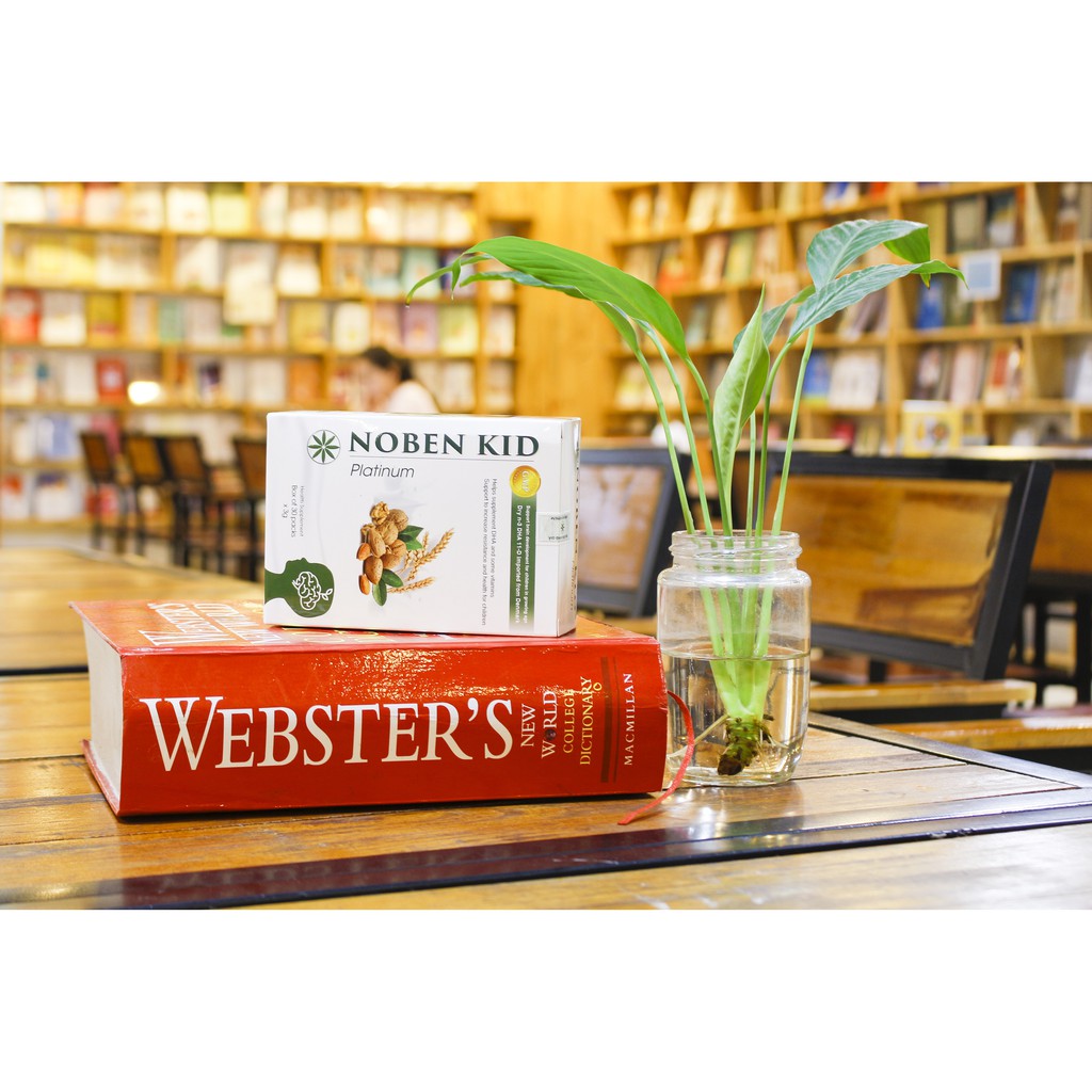 [COMBO KHUYẾN MẠI] 6HỘP CỐM TRÍ NÃO NOBEN KID