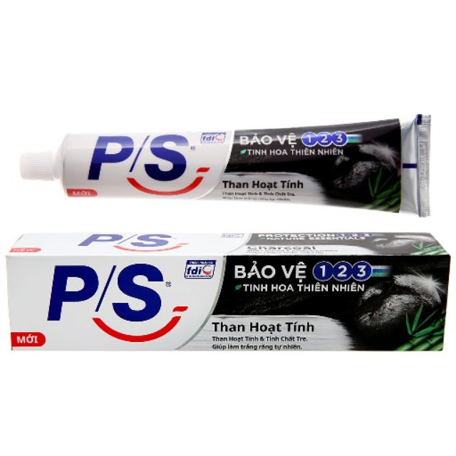 KEM ĐÁNH RĂNG PS THAN HOẠT TÍNH 180Gr