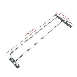 Giá treo ly rượu inox