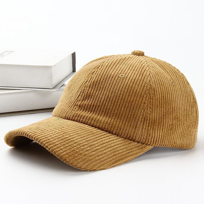 Mũ Vải Mềm Màu Trơn Kẻ Sọc Thời Trang