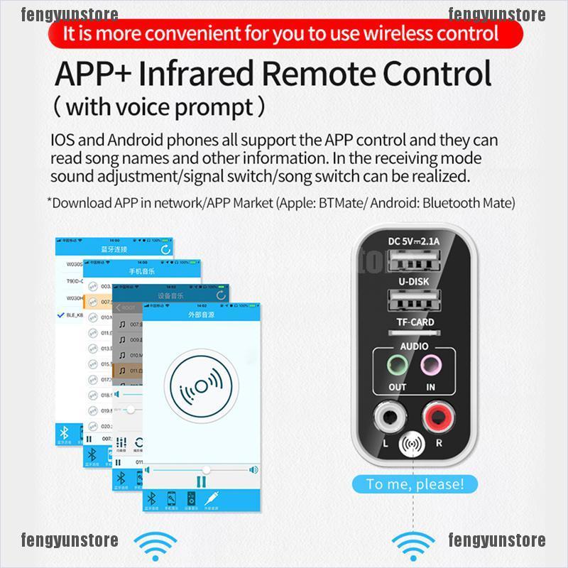 Bộ Chuyển Đổi Âm Thanh Bluetooth 5.0 Cho Loa Hifi Và Phụ Kiện | BigBuy360 - bigbuy360.vn