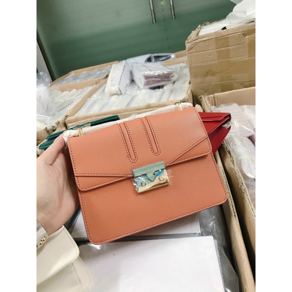 Túi CK Quỳnh Búp Bê Da Sần Nhiều Màu Hàng 1:1