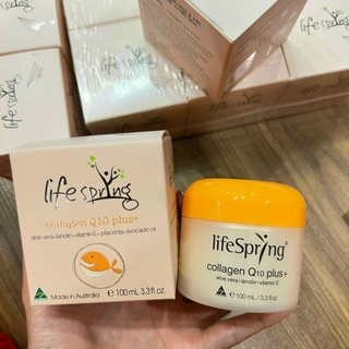 Kem nhau thai cừu Úc LifeSpring Collagen Q10 Plus+ giảm nhăn, nám.