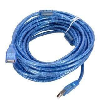 Dây nối dài USB 1.5M- 3M- 5M xám hoặc xanh chống nhiễu cực tốt