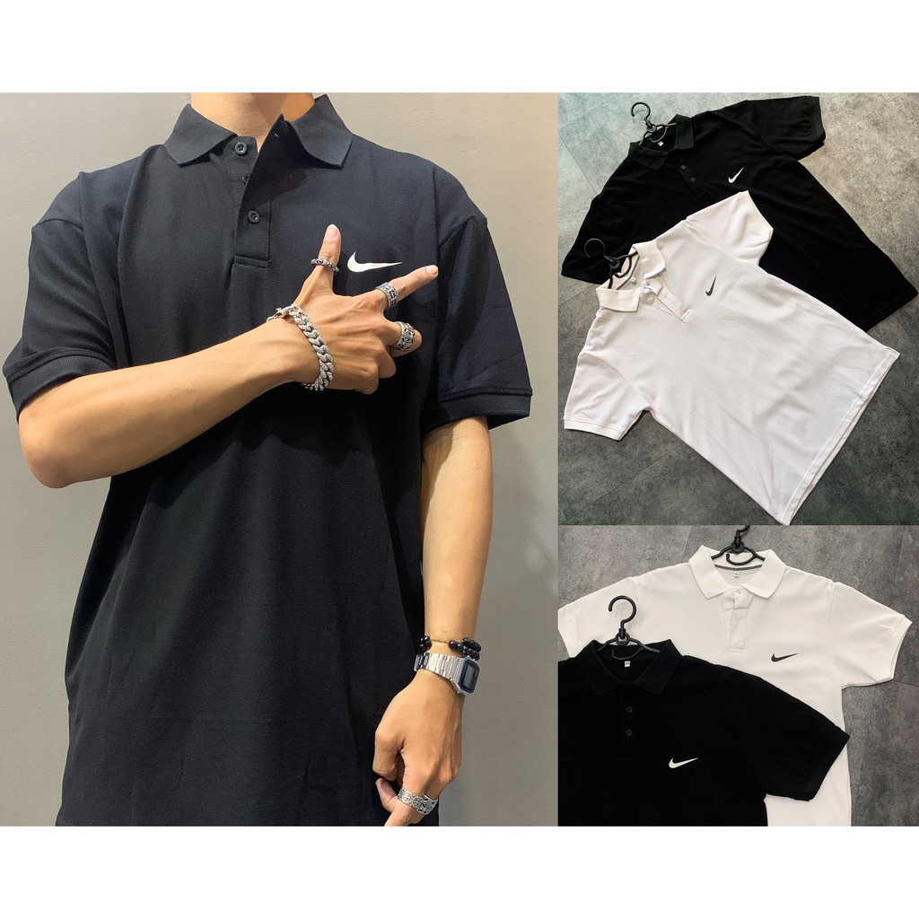 Áo polo NJKE SWOOSH (hình shop tự chụp)