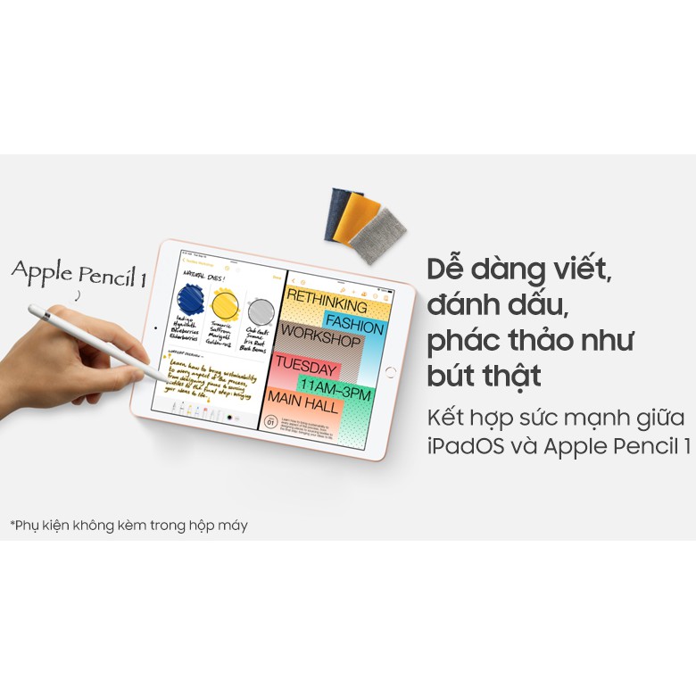 Máy Tính Bảng Apple iPad Gen 8 2020 128GB 4G WIFI Mới Nguyên Seal Quốc Tế Chính Hãng | BigBuy360 - bigbuy360.vn