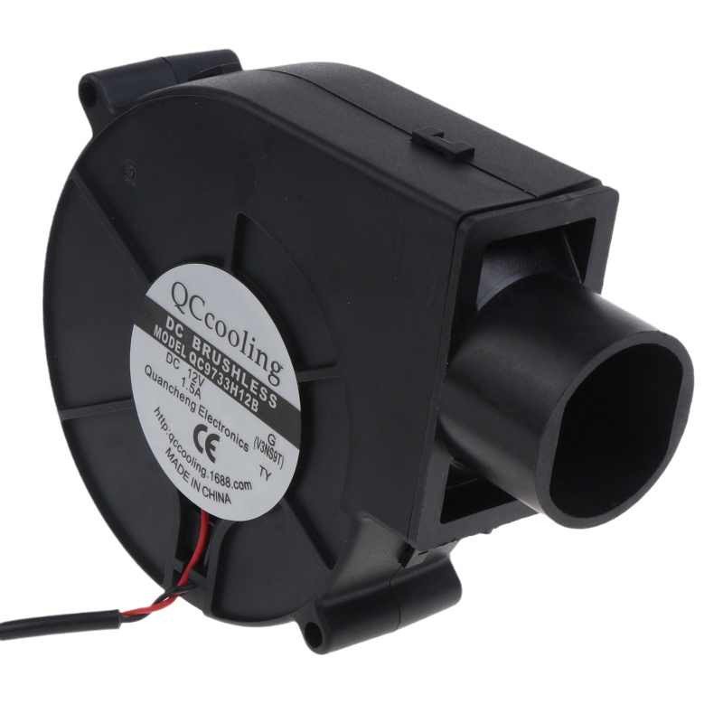 Quạt Thổi Khí Nướng Thịt BBQ Ngoài Trời 9733 4500R 5.5x2.1mm 12V