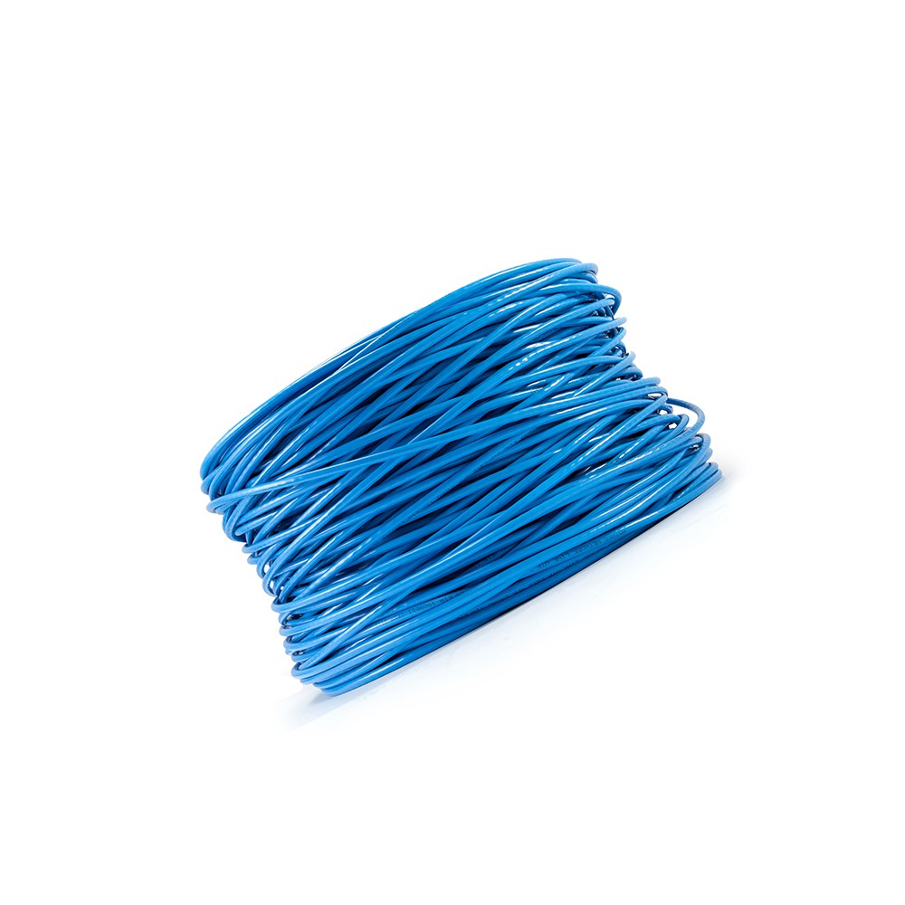 Dây mạng bấm sẵn Cat6 UTP AMTAKO 6111 dây xanh  - Hàng Chính Hãng