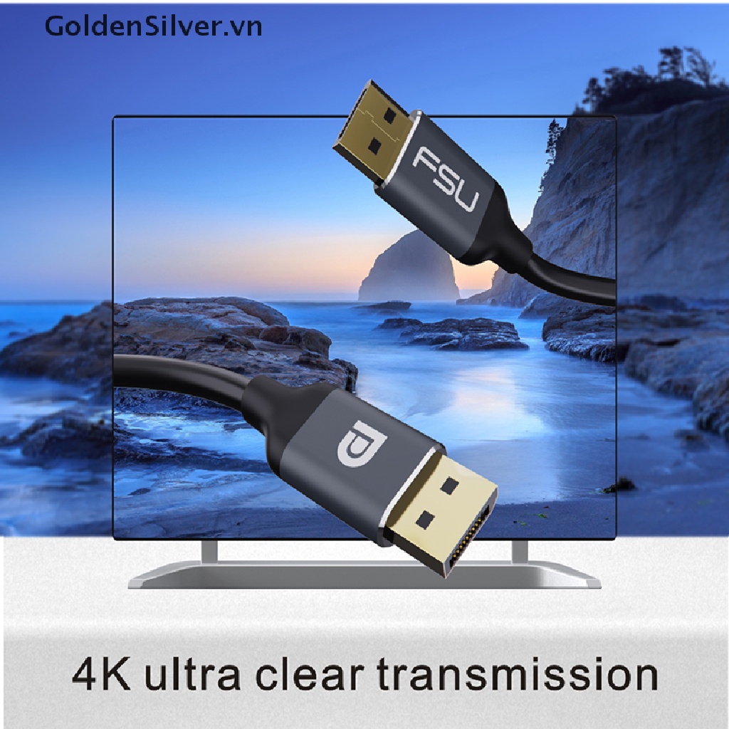 Cáp chuyển đổi 8K 4K HDR 165Hz 60Hz DP 1.4 DP chuyên dụng chất lượng cao