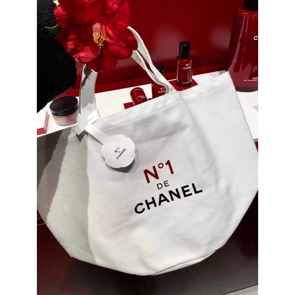 túi vải bố Chane.l gift beauty 26x31x45cm