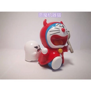 COMBO BỘ 3 MÔ HÌNH HALLOWEEN SIZE 8CM DORAEMON