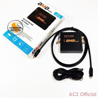 Bộ chuyển đổi tín hiệu âm thanh từ Optical-AV tiếng to