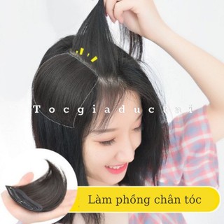 Tóc giả kẹp phồng chân tóc cho nữ cực xinh dễ dùng
