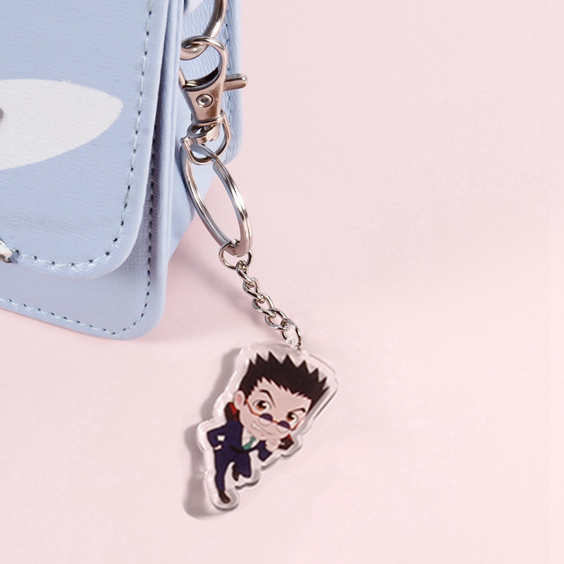 Móc Khóa Hình Nhân Vật Killua Zuldyck Kraka Trong Hunter X Hunter