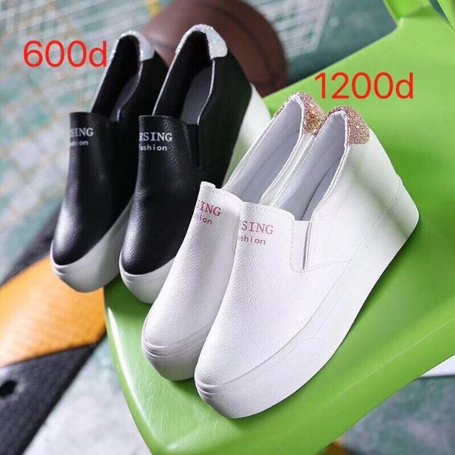 Giày độn để nữ 5p