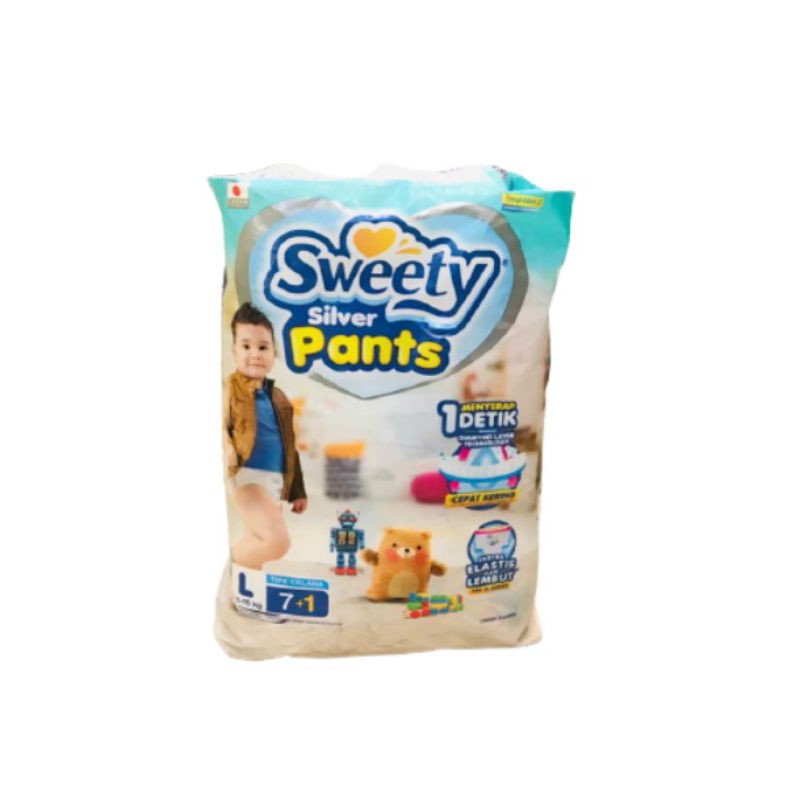 Sweety Quần Bạc Dài Kiểu Dáng Trẻ Trung Thanh Lịch Cho Nữ L 7 + 1 / Xl 6 + 1