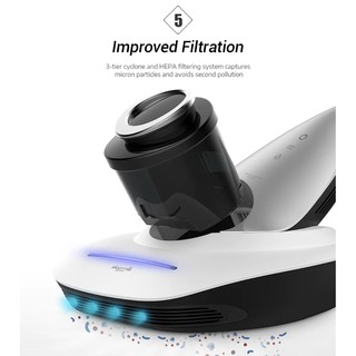 MÁY HÚT BỤI DEERMA CM1500