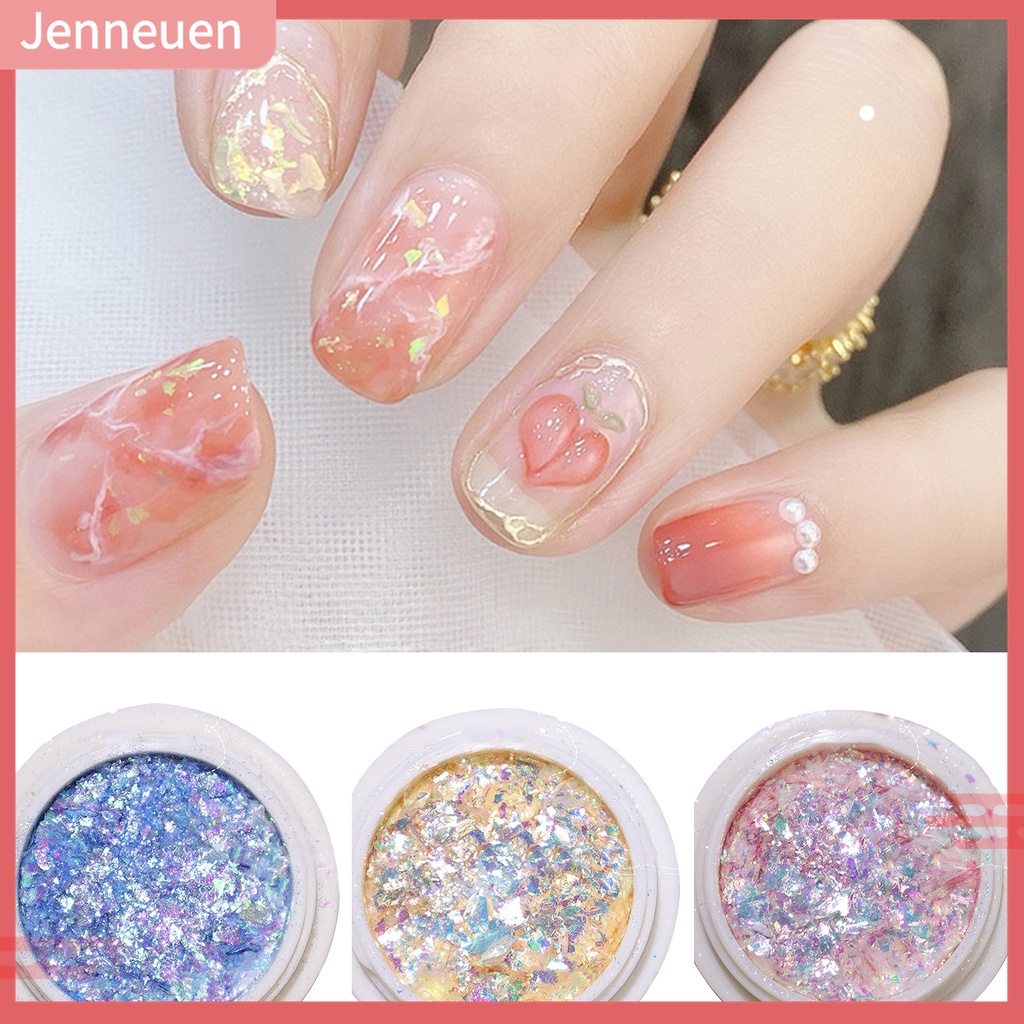 Bột Kim Tuyến Lấp Lánh Siêu Mỏng Trang Trí Móng Tay Chuyên Nghiệp