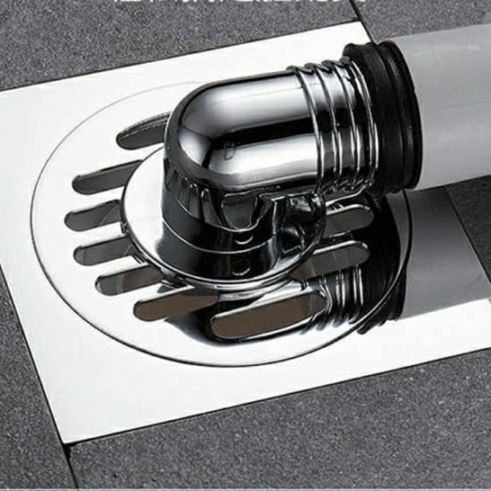 Nắp Ống Xả Máy Giặt Ngăn Mùi Thoát Nước, Đầu nối, Nắp ga đế thoát sàn Inox có lỗ cắm cút chia thoát nước máy giặt