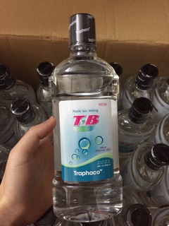 Nước súc miệng TB Traphaco chai 500ml