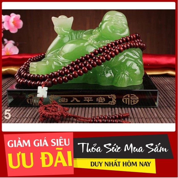 TƯỢNG PHẬT DI LẶC ĐỂ Ô TÔ MANG LẠI MAY MẮN GIA CHỦ [ TẶNG KÈM CHUỖI VÒNG HẠT VÀ NƯỚC HOA]