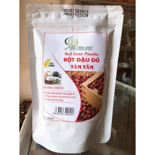 Bột đậu đỏ nguyên chất Tâm Tâm (300g)