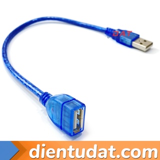 Cáp nối dài cổng usb đực cái 30cm