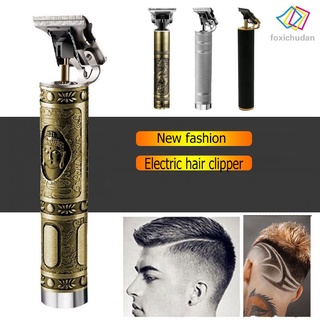 Tông đơ cắt tóc cạo râu có thể sạc lại cao cấp tiện dụng