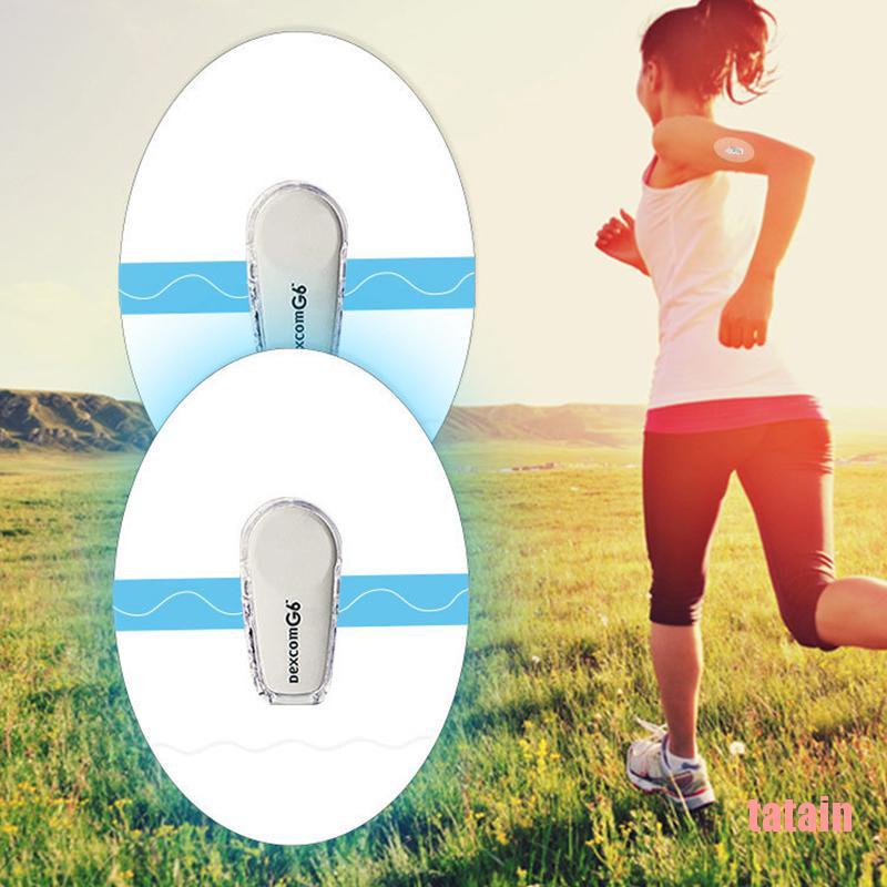[Hàng mới về] Set 10 miếng dán chống thấm nước Dexcom G6