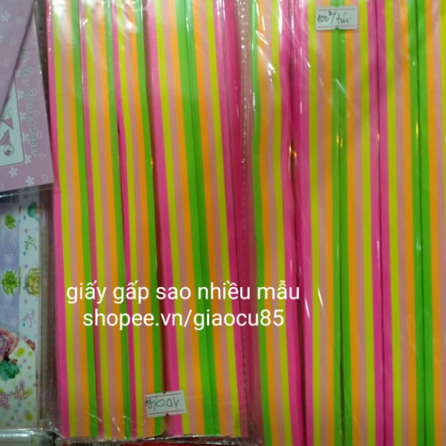 Giấy gấp sao (1 túi 1000 tờ)