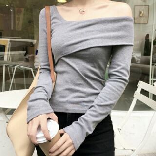 Áo lệch vai