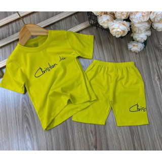 Bộ ngố thun cotton in hình size đại