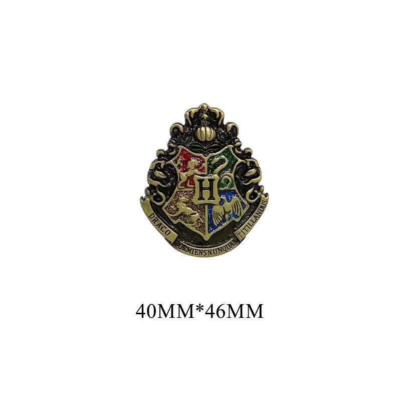 Huy Hiệu Cài Áo Phong Cách Harry Potter