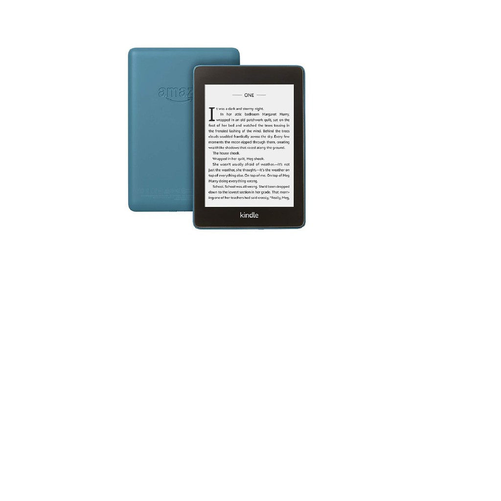 Máy đọc sách Kindle PaperWhite Gen 4 (10th) - Bản 8GB 2019 - Hàng chính hãng