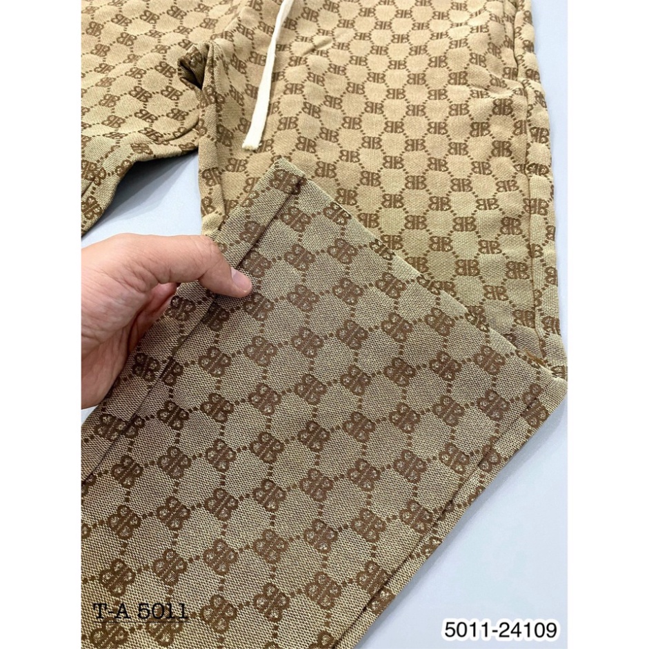 Quần Dài Chất Thô GC Balen Logo Nhỏ Siêu Net - Quần Dài GC Balen Nam Logo Thêu Cao Cấp