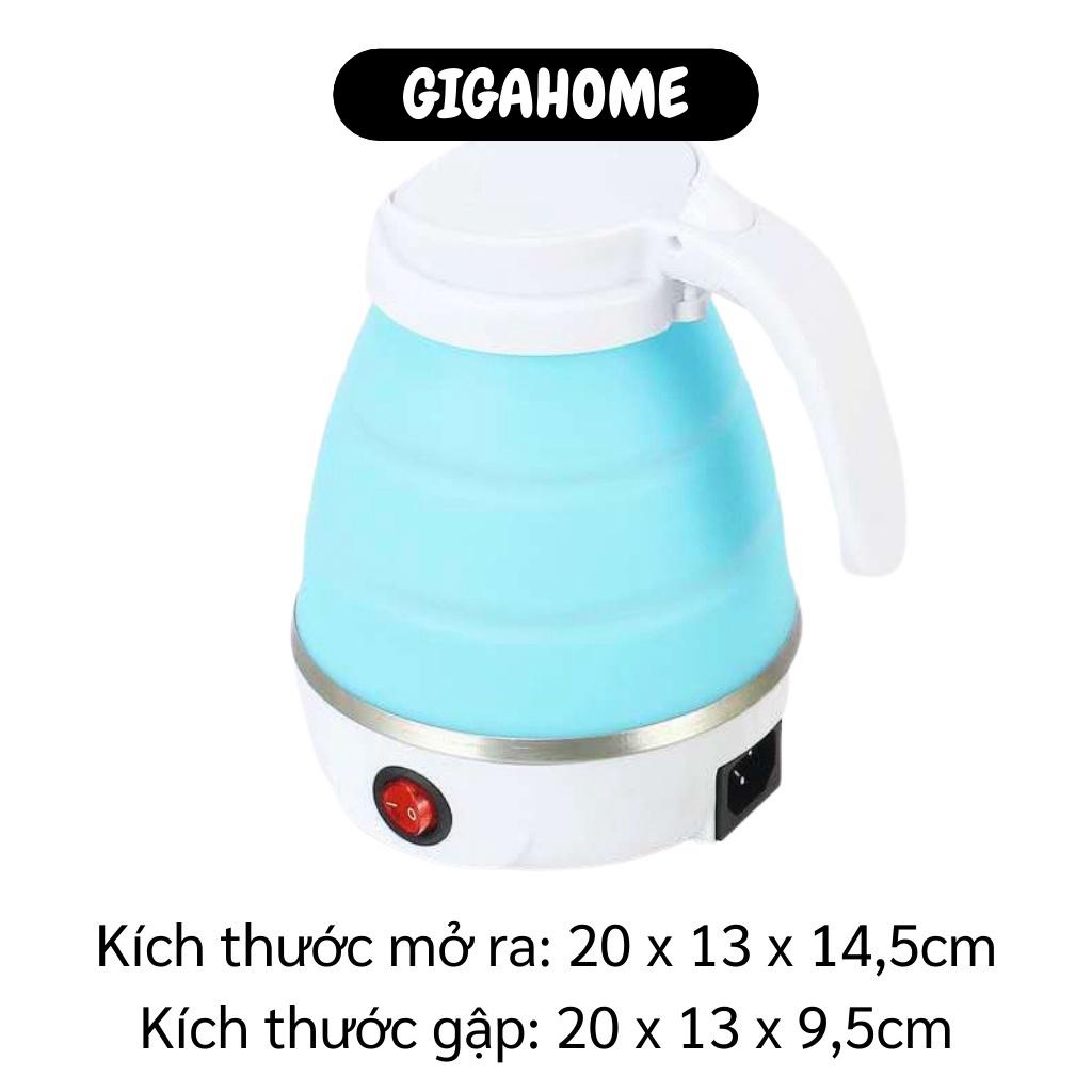 Ấm Đun Nước Mini GIGAHOME Nồi Nấu Nước Siêu Tóc Có Thể Gấp Gọn Tiện Lợi Cho Du Lịch 9779