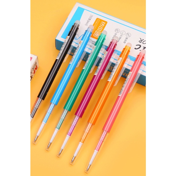 Bút viết M&G AKPH9501 3 màu lựa chọn có thể xóa được 0.38mm