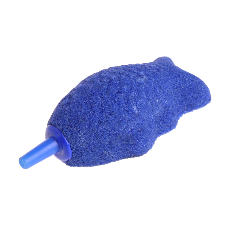 Đá Sủi Bọt Khí Hình Cá May Mắn Cho Bể Cá Cảnh