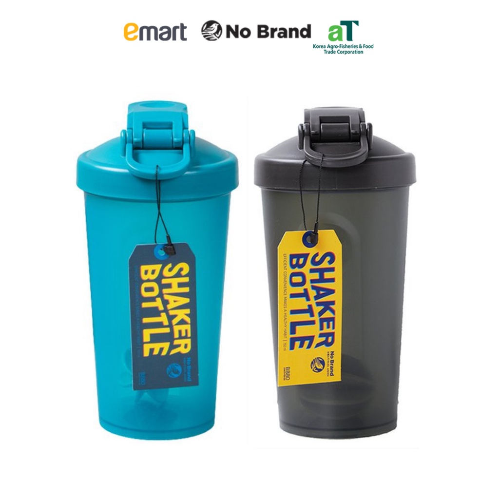 Bình Lắc Thể Thao Shaker Bottle No Brand 750ml - Emart VN