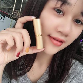 Son thiên nhiên không chì handmade (màu nâu nude)