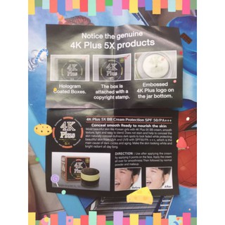 Kem sâm dưỡng da ban đêm 4K thái lan
