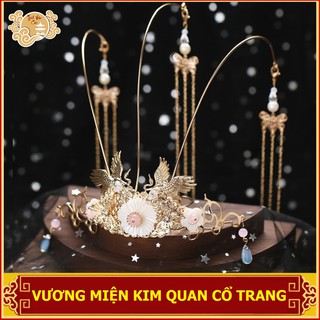 Kim quan cổ trang Tĩnh Vân Các