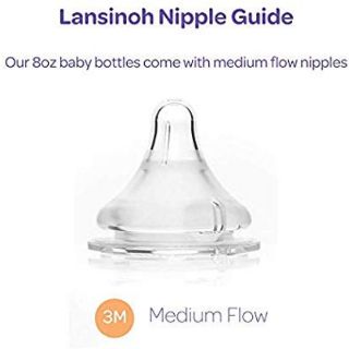 Bình Sữa Lansinoh mOmma 150ml - 240ml