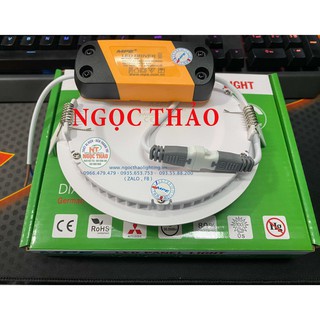 Đèn Âm Trần 9W MPE RPL9W (Chính Hãng )